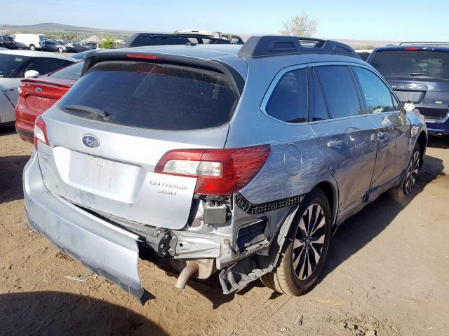 4S4BSENC9F3299350 - 2015 SUBARU OUTBACK 3.6R LIMITED  photo 4