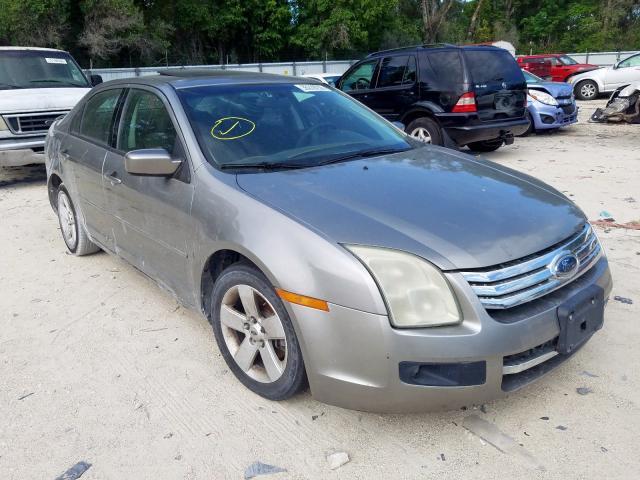 3FAHP07128R169371 - 2008 FORD FUSION SE  photo 1