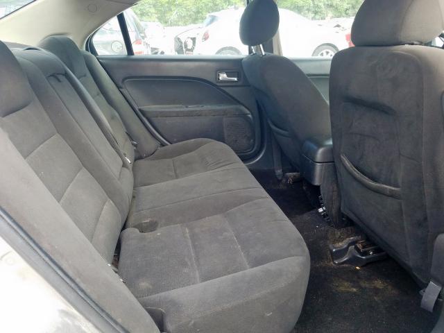 3FAHP07128R169371 - 2008 FORD FUSION SE  photo 6