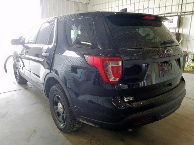 1FM5K8AR0JGB12183 - 2018 FORD EXPLORER POLICE INTERCEPTOR  photo 3