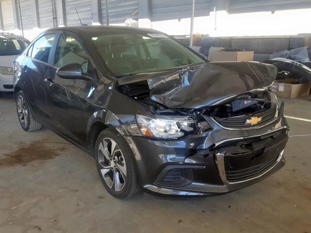 1G1JF5SB2K4123348 - 2019 CHEVROLET SONIC PREMIER  photo 1