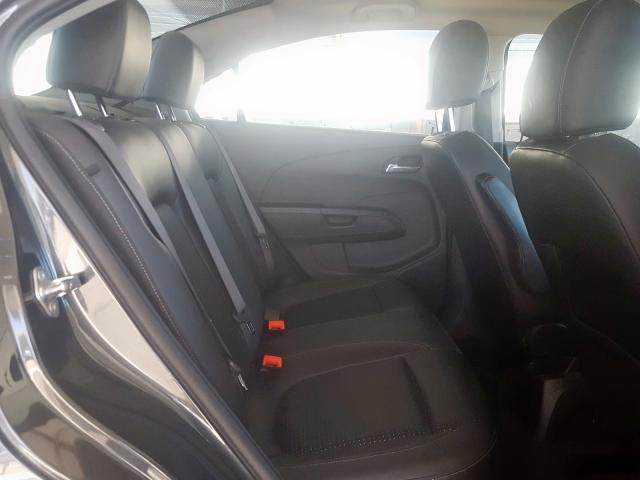 1G1JF5SB2K4123348 - 2019 CHEVROLET SONIC PREMIER  photo 6