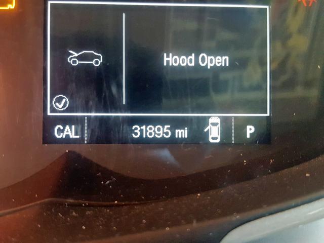 1G1JF5SB2K4123348 - 2019 CHEVROLET SONIC PREMIER  photo 8