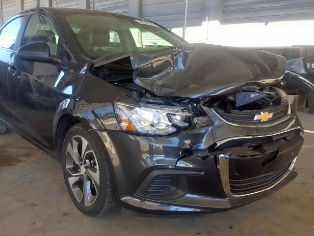 1G1JF5SB2K4123348 - 2019 CHEVROLET SONIC PREMIER  photo 9