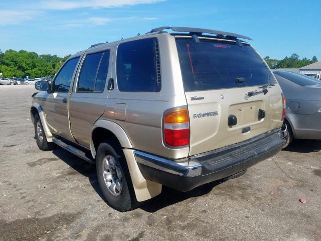 JN8AR05S6XW316597 - 1999 NISSAN PATHFINDER XE  photo 3