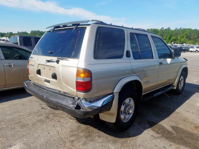 JN8AR05S6XW316597 - 1999 NISSAN PATHFINDER XE  photo 4