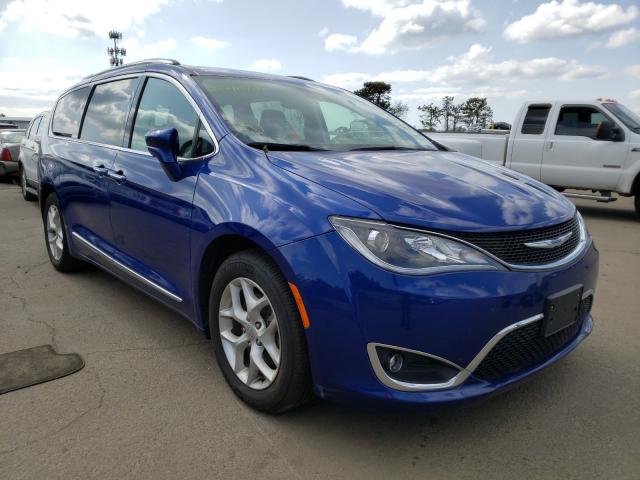 2C4RC1EG3JR306837 - 2018 CHRYSLER PACIFICA TOURING L PLUS BLUE photo 1