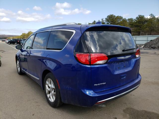 2C4RC1EG3JR306837 - 2018 CHRYSLER PACIFICA TOURING L PLUS BLUE photo 3