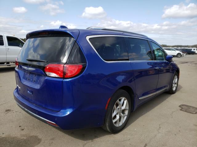 2C4RC1EG3JR306837 - 2018 CHRYSLER PACIFICA TOURING L PLUS BLUE photo 4