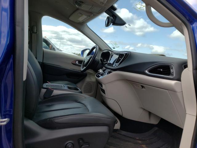 2C4RC1EG3JR306837 - 2018 CHRYSLER PACIFICA TOURING L PLUS BLUE photo 5