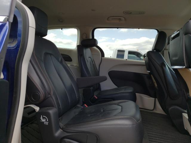 2C4RC1EG3JR306837 - 2018 CHRYSLER PACIFICA TOURING L PLUS BLUE photo 6