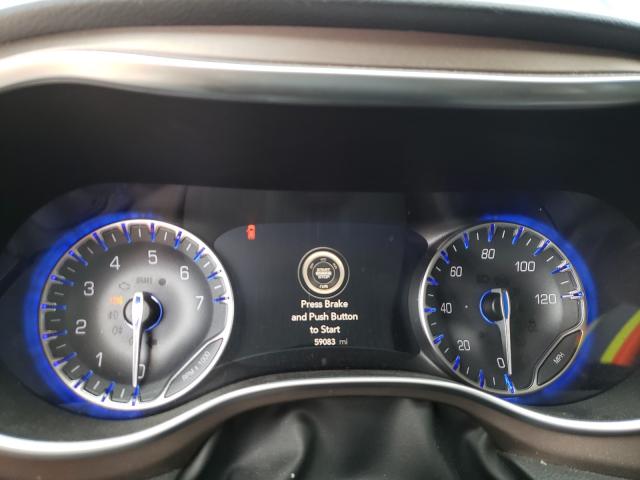 2C4RC1EG3JR306837 - 2018 CHRYSLER PACIFICA TOURING L PLUS BLUE photo 8