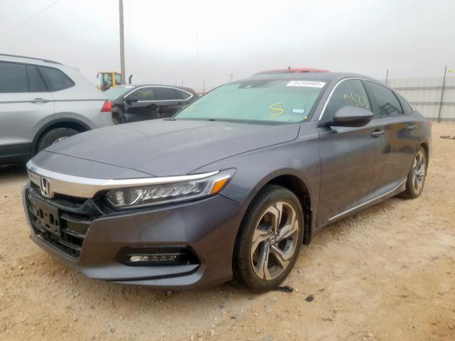 1HGCV2F67JA033922 - 2018 HONDA ACCORD EXL  photo 2