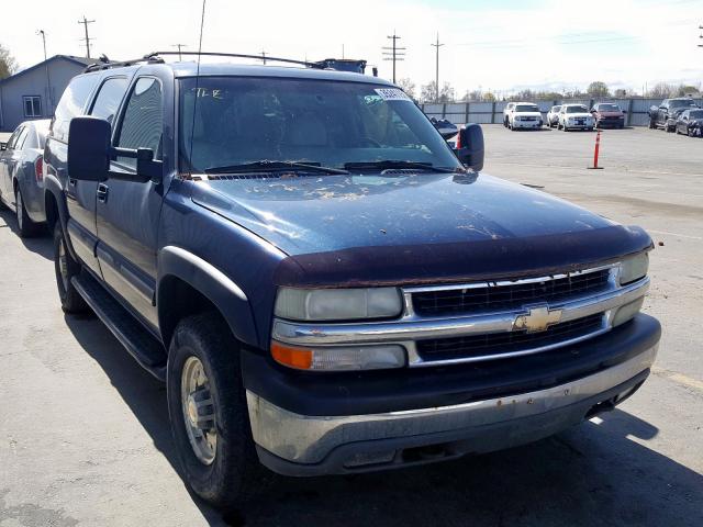 3GNGK26UX1G138518 - 2001 CHEVROLET SUBURBAN K2500  photo 1