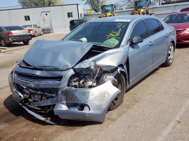 1G1ZG57B79F230614 - 2009 CHEVROLET MALIBU LS  photo 2