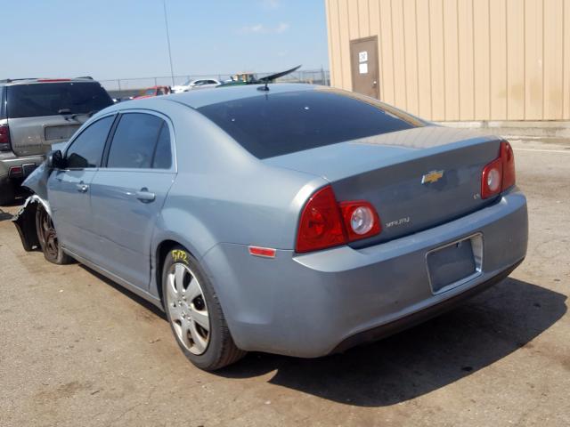 1G1ZG57B79F230614 - 2009 CHEVROLET MALIBU LS  photo 3