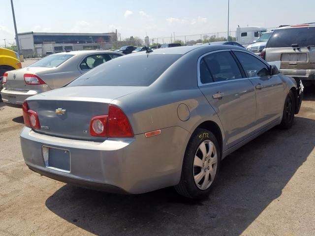 1G1ZG57B79F230614 - 2009 CHEVROLET MALIBU LS  photo 4