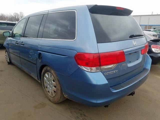 5FNRL3H29AB072288 - 2010 HONDA ODYSSEY LX  photo 3