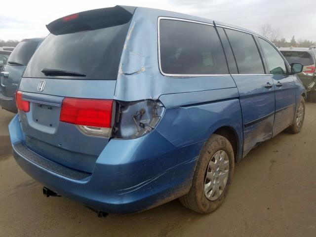 5FNRL3H29AB072288 - 2010 HONDA ODYSSEY LX  photo 4