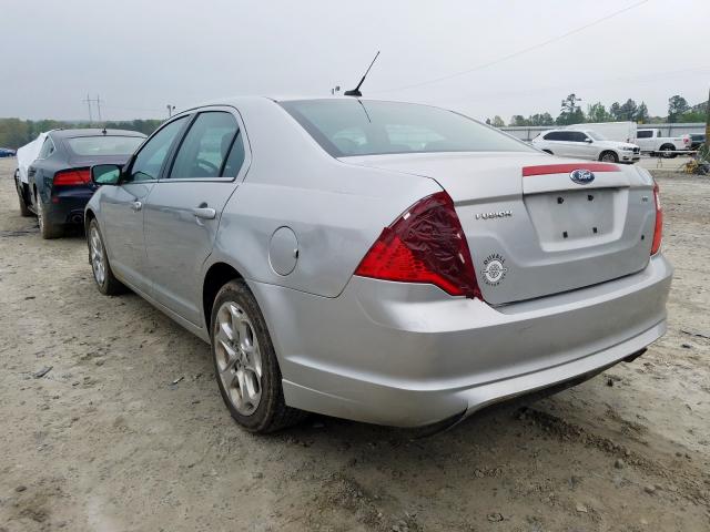 3FAHP0HA5AR135123 - 2010 FORD FUSION SE  photo 3