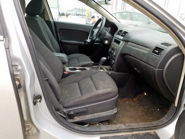 3FAHP0HA5AR135123 - 2010 FORD FUSION SE  photo 5