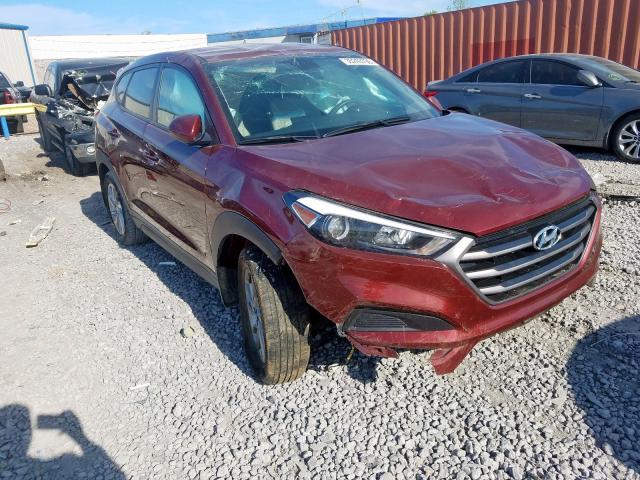 KM8J23A41GU107350 - 2016 HYUNDAI TUCSON SE  photo 1