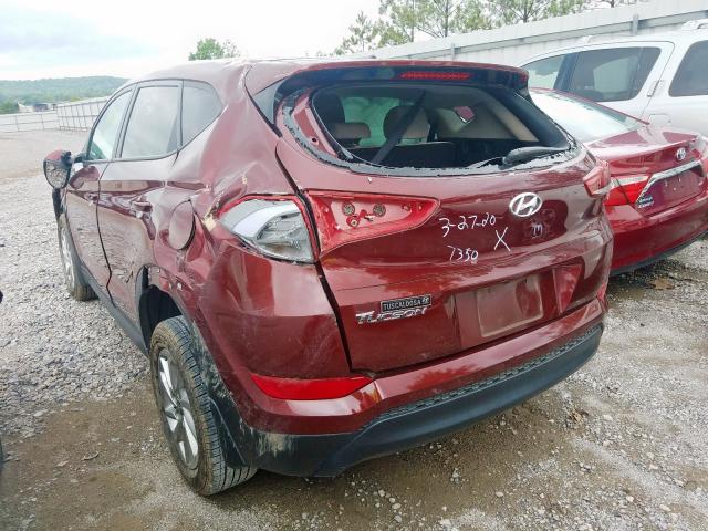 KM8J23A41GU107350 - 2016 HYUNDAI TUCSON SE  photo 3