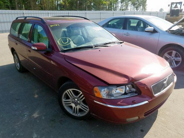 YV1SW592671659837 - 2007 VOLVO V70 2.5T  photo 1