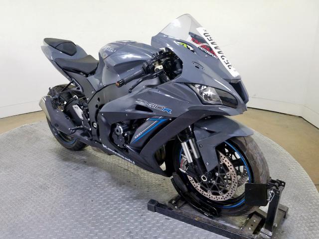 JKBZXVF10KA000177 - 2019 KAWASAKI ZX1002  photo 2