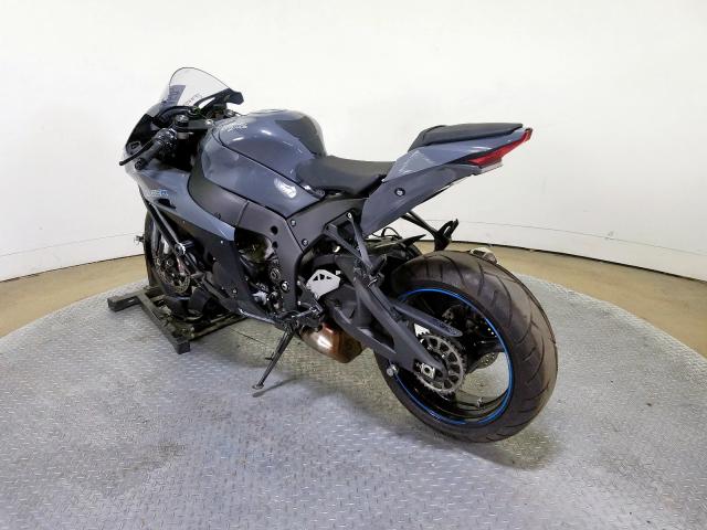 JKBZXVF10KA000177 - 2019 KAWASAKI ZX1002  photo 6