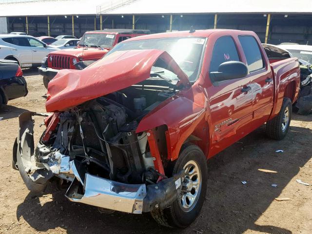 3GCRCREA9AG256994 - 2010 CHEVROLET chevrolet silverado c1500 ls  photo 2