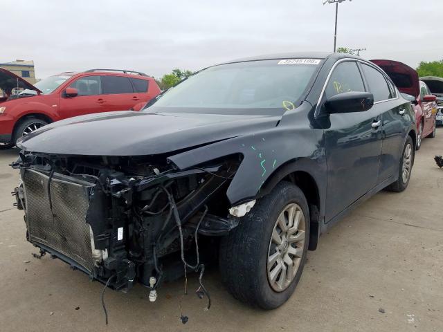 1N4AL3AP6FC472225 - 2015 NISSAN ALTIMA 2.5  photo 2