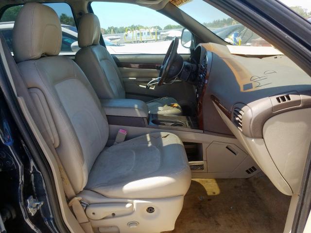 3G5DB03795S511427 - 2005 BUICK RENDEZVOUS CX  photo 5