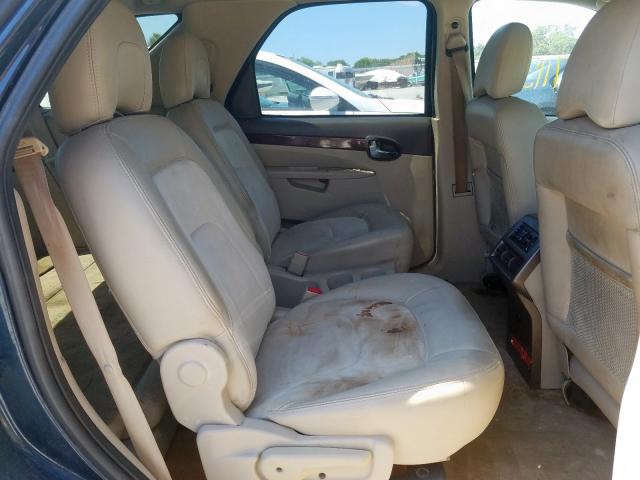 3G5DB03795S511427 - 2005 BUICK RENDEZVOUS CX  photo 6