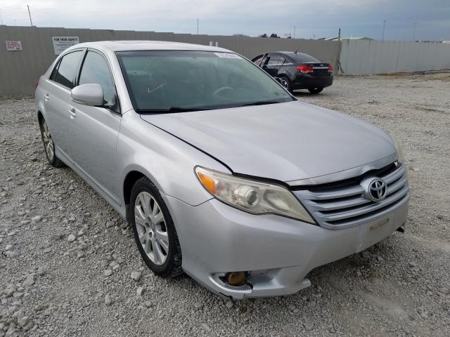 4T1BK3DB6BU385247 - 2011 TOYOTA AVALON BASE  photo 1