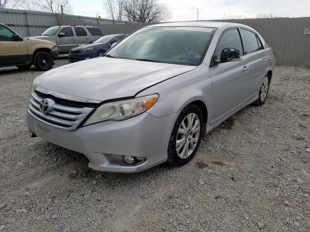 4T1BK3DB6BU385247 - 2011 TOYOTA AVALON BASE  photo 2