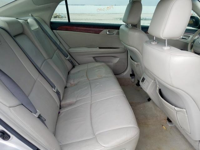 4T1BK3DB6BU385247 - 2011 TOYOTA AVALON BASE  фото 6