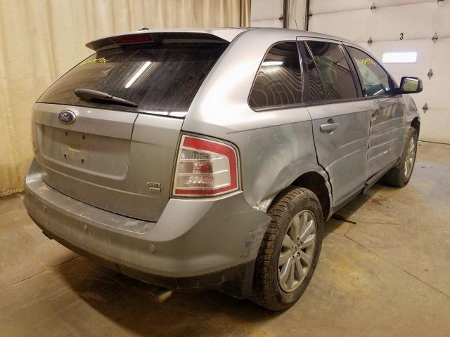 2FMDK49C47BB43473 - 2007 FORD EDGE SEL PLUS  photo 4