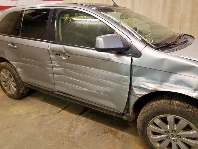 2FMDK49C47BB43473 - 2007 FORD EDGE SEL PLUS  photo 9