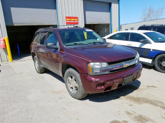 1GNDT13S762270942 - 2006 CHEVROLET TRAILBLAZER LS  photo 1