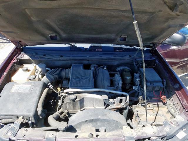 1GNDT13S762270942 - 2006 CHEVROLET TRAILBLAZER LS  photo 7