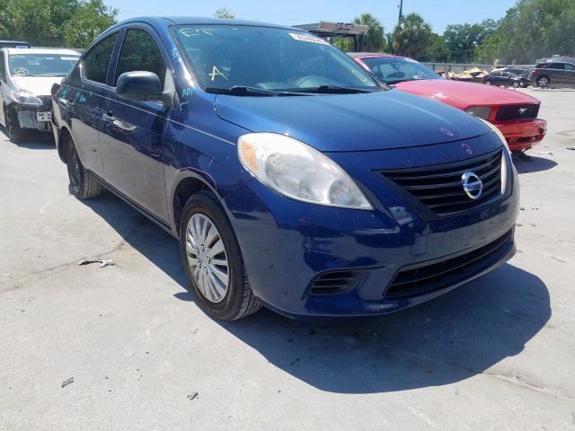 3N1CN7AP1CL842259 - 2012 NISSAN VERSA S  photo 1