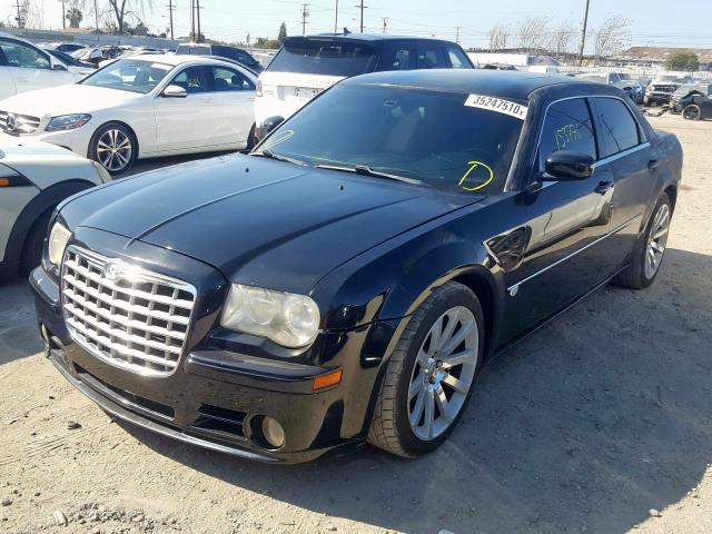 2C3LA73W76H399968 - 2006 CHRYSLER 300C SRT-8  photo 2