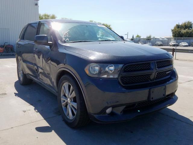 1D4RE3GG0BC687577 - 2011 DODGE DURANGO HEAT  photo 1