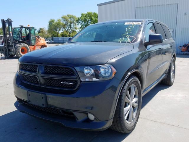 1D4RE3GG0BC687577 - 2011 DODGE DURANGO HEAT  photo 2