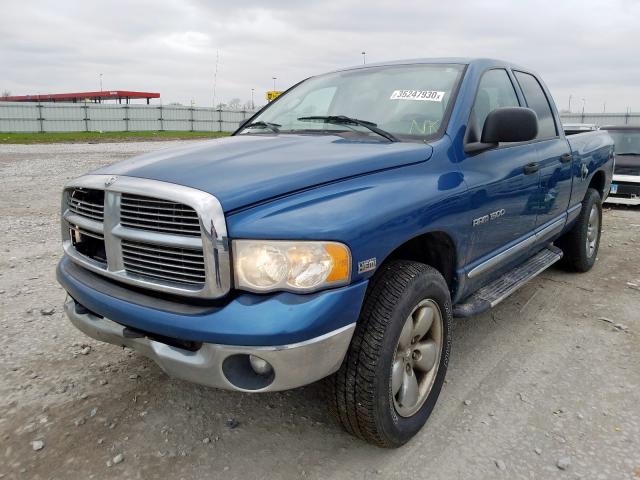 1D7HU18D54S638037 - 2004 DODGE RAM 1500 ST  photo 2