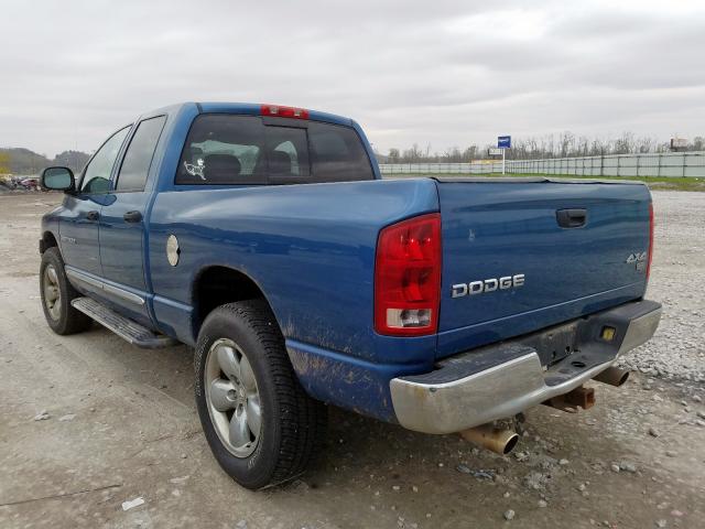 1D7HU18D54S638037 - 2004 DODGE RAM 1500 ST  photo 3