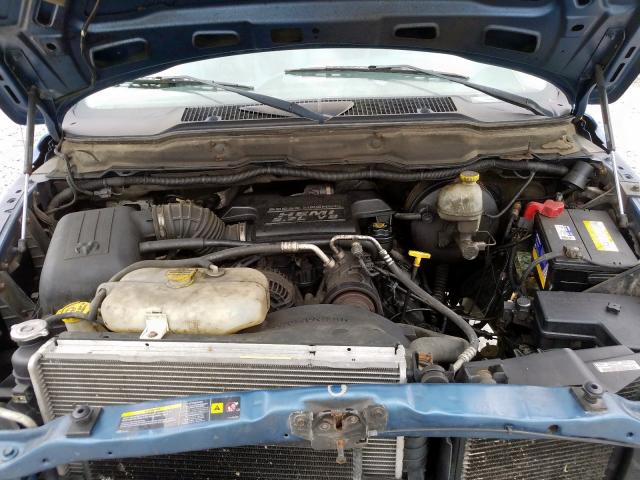 1D7HU18D54S638037 - 2004 DODGE RAM 1500 ST  photo 7