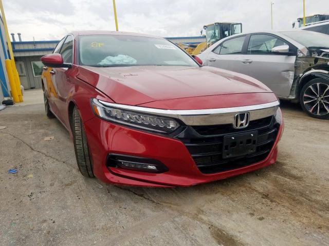 1HGCV1F95JA218300 - 2018 HONDA ACCORD TOURING  photo 1