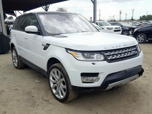 SALWR2VF0GA632695 - 2016 LAND ROVER RANGE ROVER SPORT HSE  photo 1